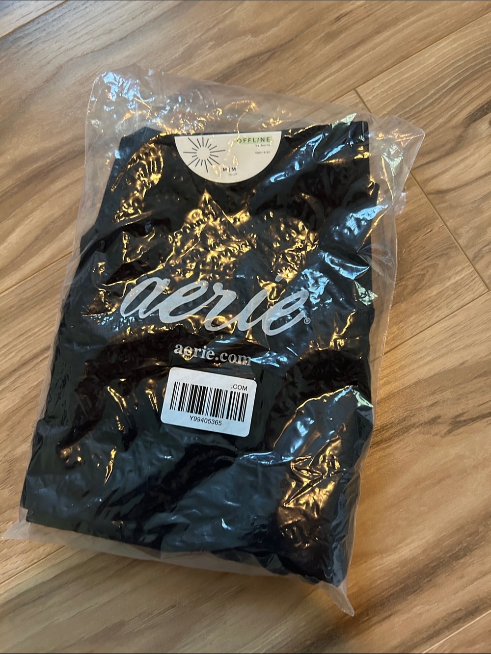 aerie offline Black High-Rise Leggings - Picture 5 of 5